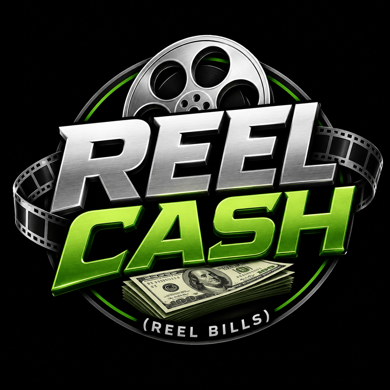 Reel Cash Logo