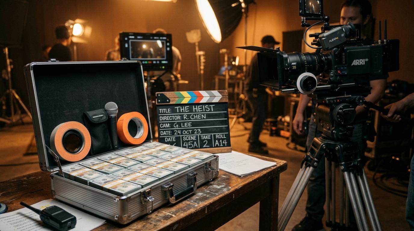 How Prop Money is Used by Hollywood Special Effects Teams