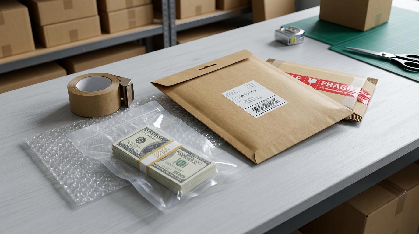 Discreet Packaging and Secure Shipping for Movie Assets