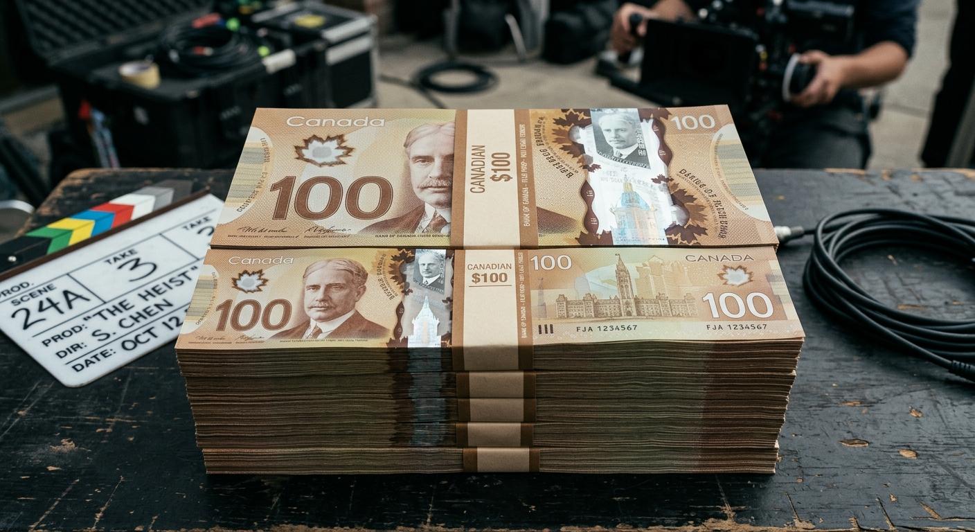 CAD $100 Canadian Frontier Series - Prop Money For Sale