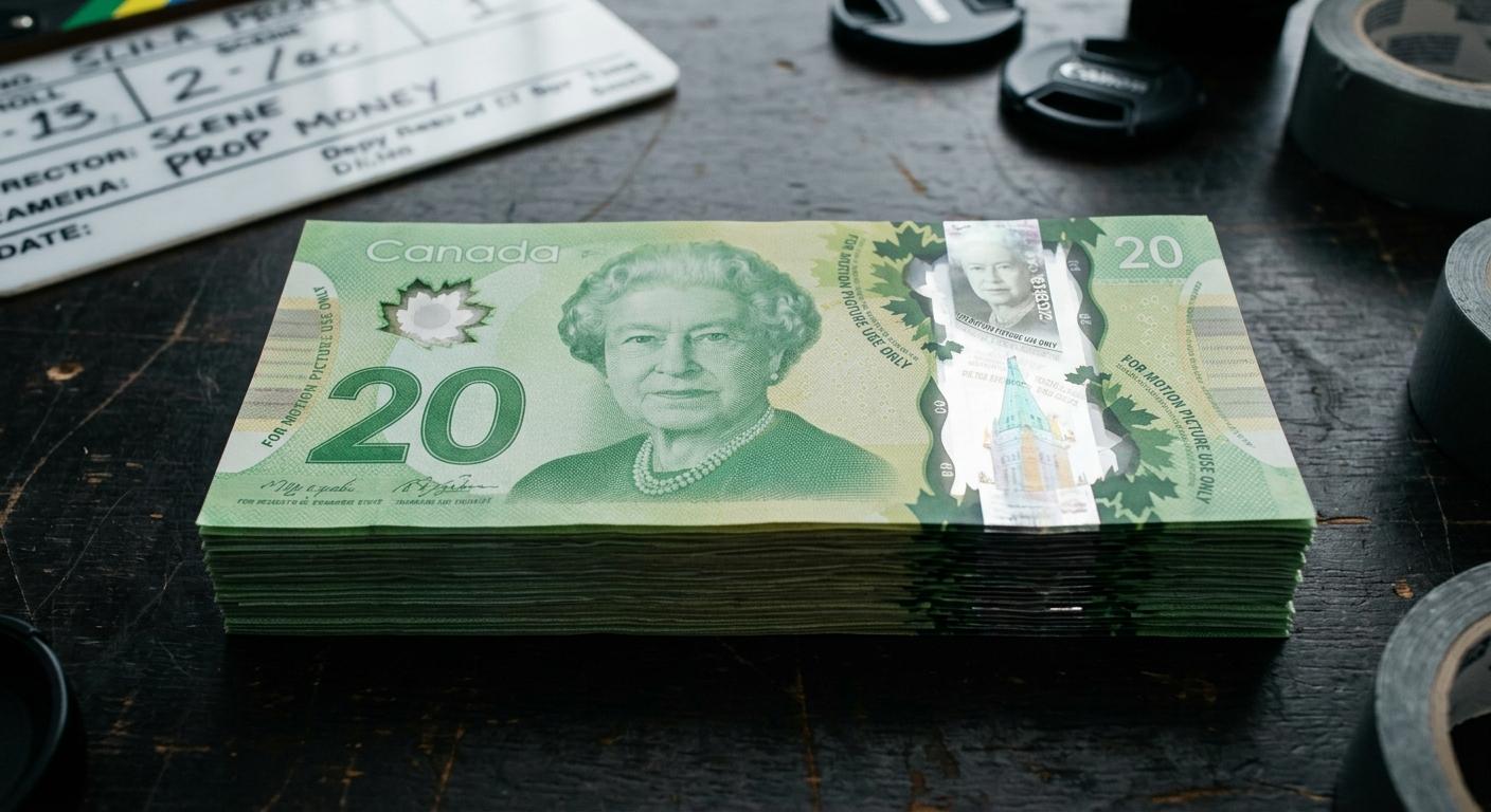 Buy Counterfeit $20 CAD Banknotes - Industry Standard Replicas - Realistic Prop Money