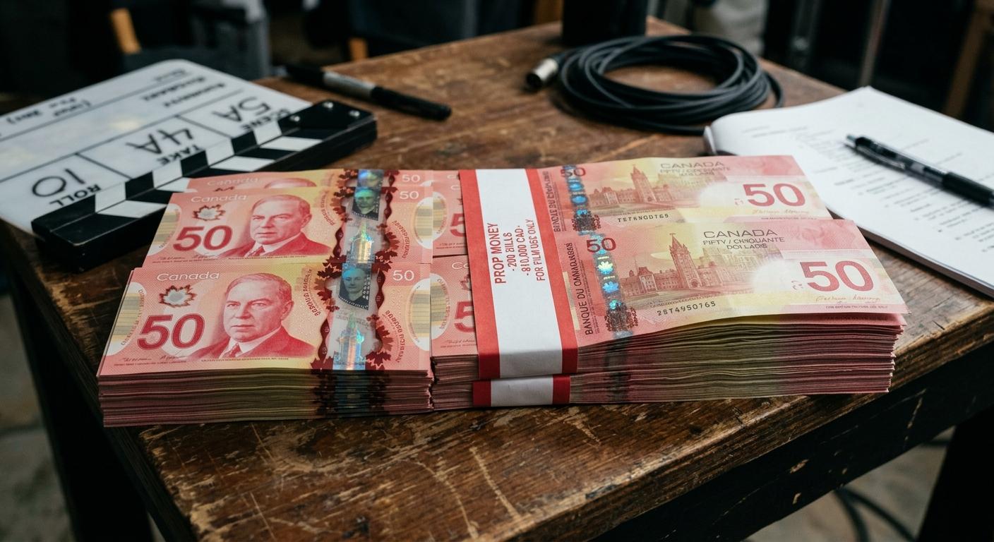 Buy Counterfeit $50 CAD Banknotes - Elite Prop Stacks - Realistic Prop Money