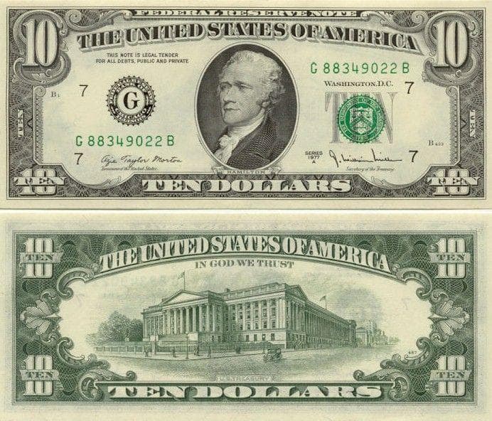 Buy USD $10 Bills Online – Best Quality Counterfeit Bills - Realistic Prop Money