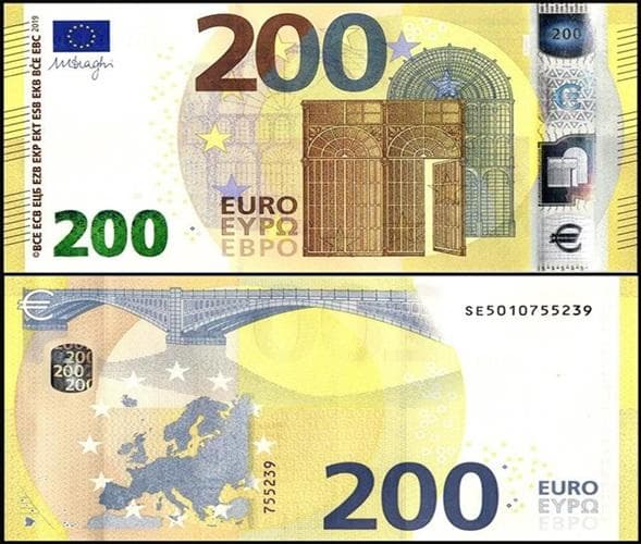 Order Counterfeit €200 Euro | Premium Fake 200 Euro Notes - Realistic Prop Money