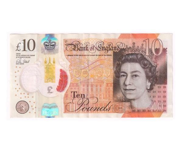 Get Fake £10 GBP Banknote Online | Top Counterfeit Notes for Sale - Realistic Prop Money
