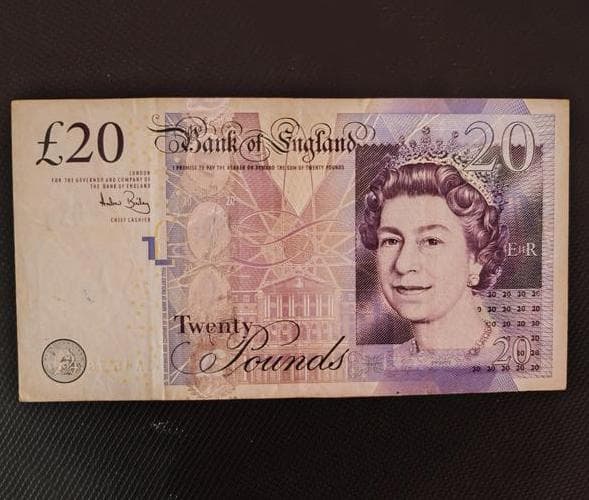 Purchase Fake £20 GBP Online | Quality Counterfeit Notes for Sale - Realistic Prop Money