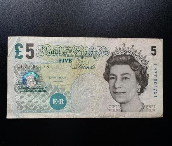 Shop Fake £5 GBP Online | High-Quality Counterfeit Notes for Sale - Realistic Prop Money