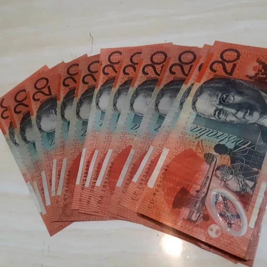 Buy Counterfeit AUD $20 Dollar Banknotes - Premium Replica Bills - Realistic Prop Money